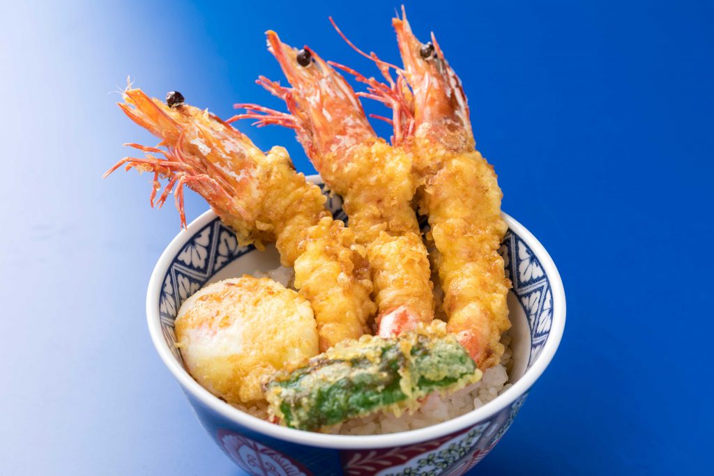 車海老天丼イメージ